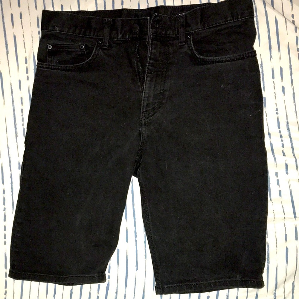 H&M Shorts Black